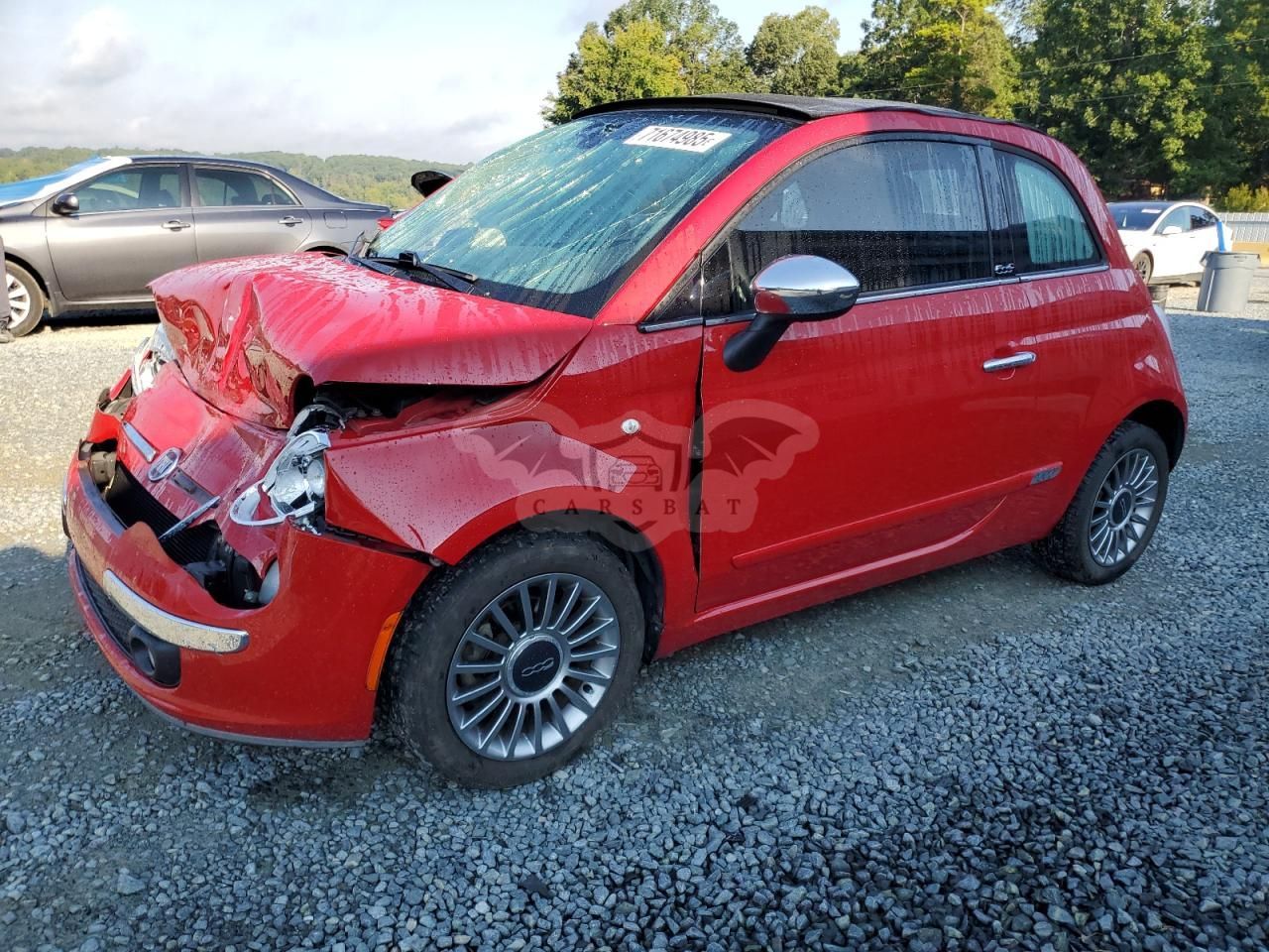 Fiat 500 LOUNGE 1.4L 4 2013