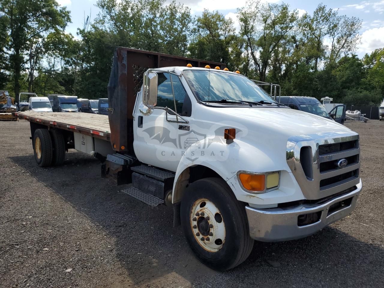 Ford F750 SUPER DUTY 6.7L 6 2011