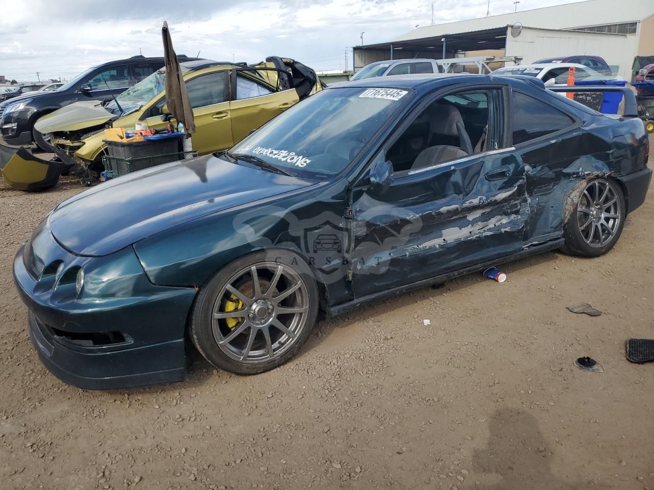 Acura Integra LS 1.8L 4 1997