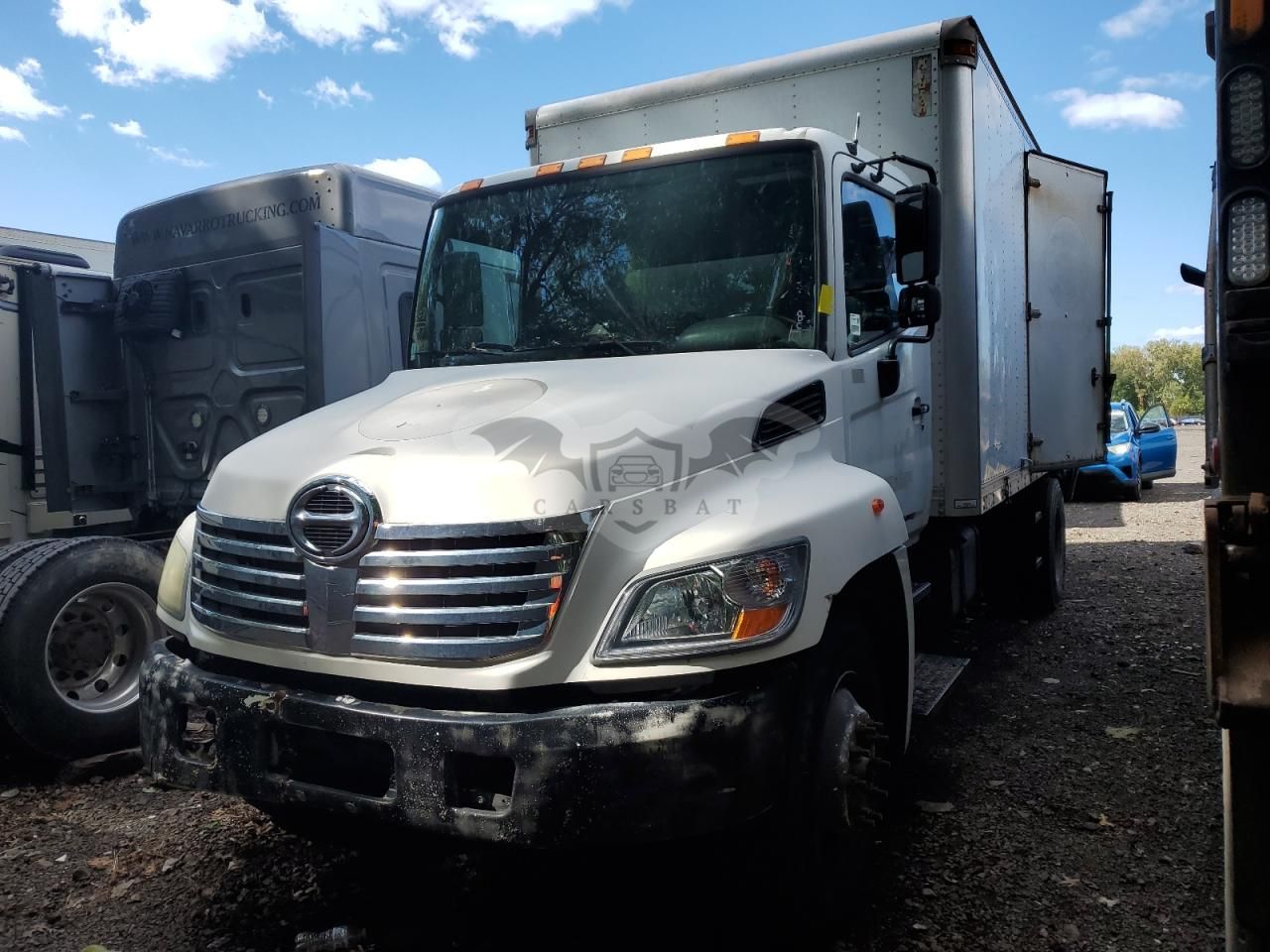 Hino Motors 268 6 2008