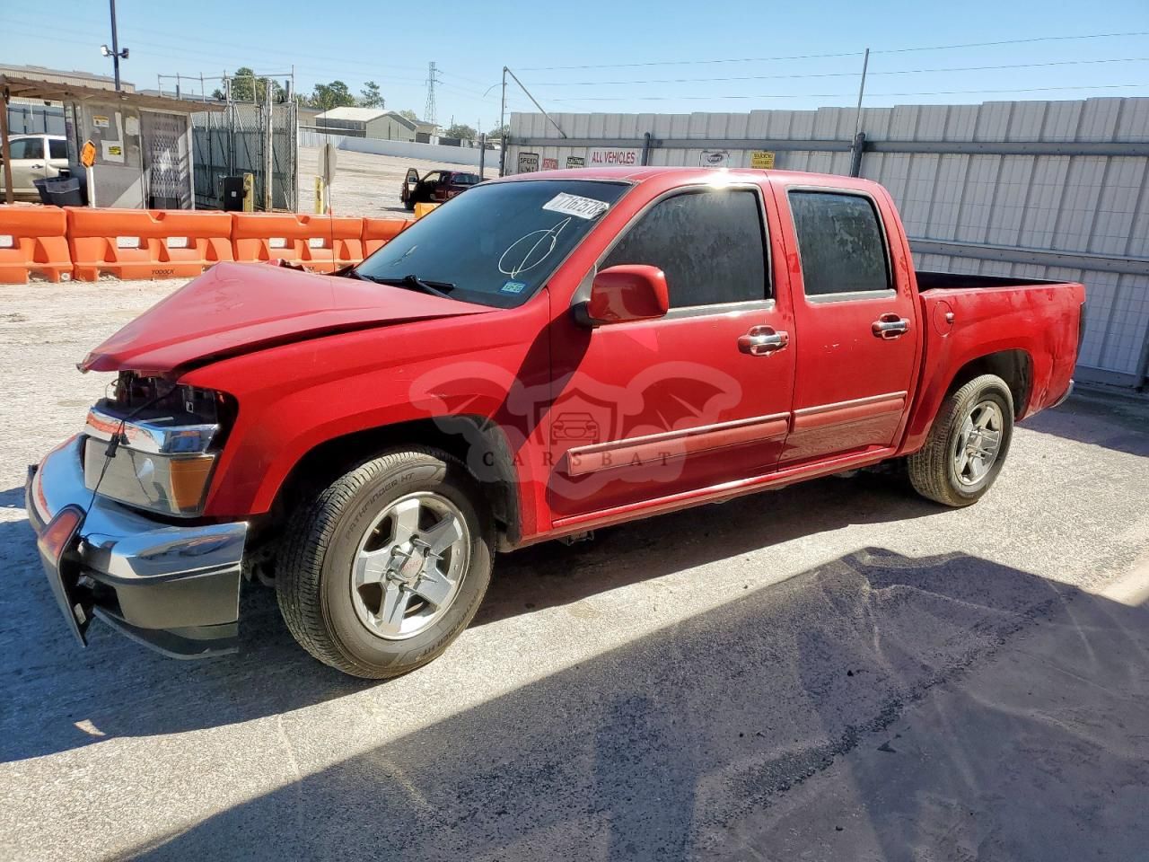 GMC Canyon SLE 3.7L 5 2012