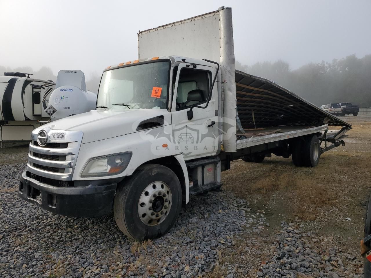 Hino Motors 258 / 268 7.6L 6 2015