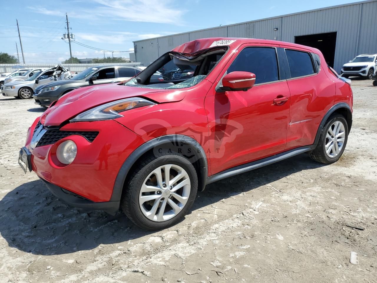 Nissan Juke S 1.6L 4 2015