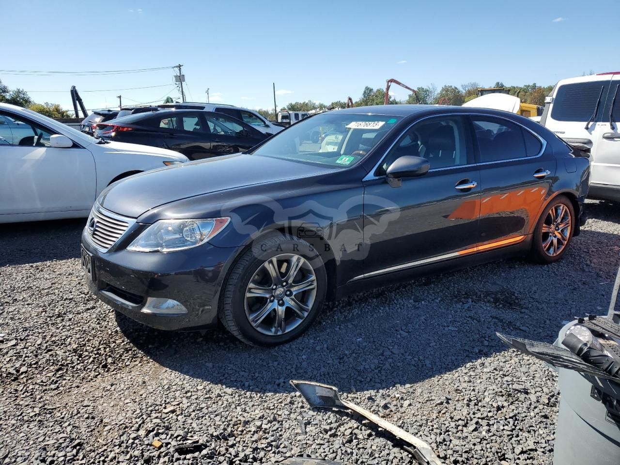 Lexus LS 460 4.6L 8 2009