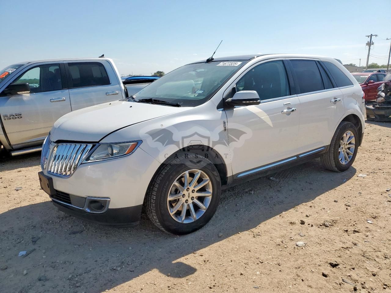 Lincoln MKX 3.7L 6 2014