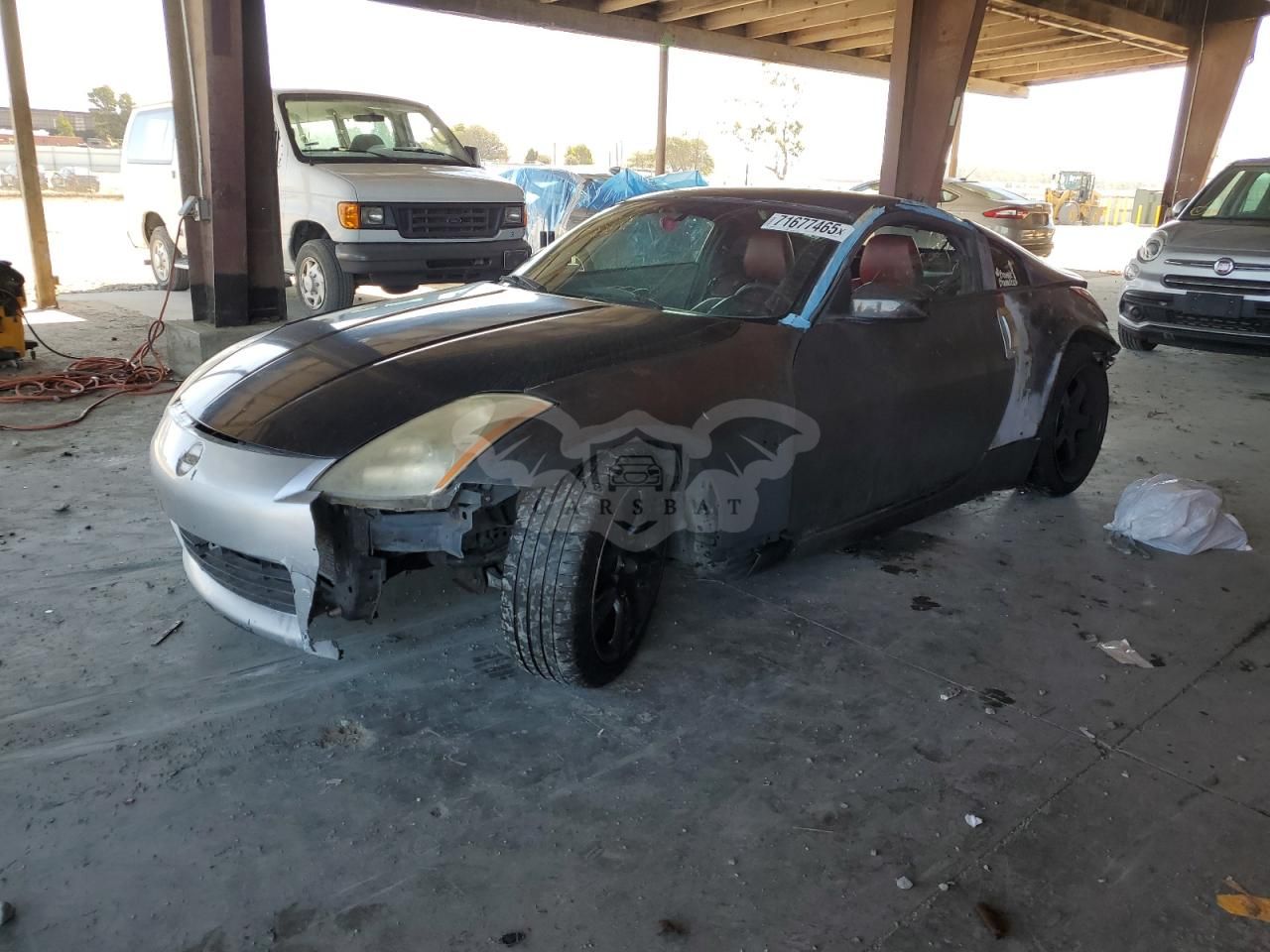 Nissan 350Z COUPE 3.5L 6 2007