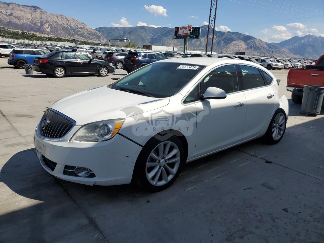 Buick Verano 2.4L 4 2016