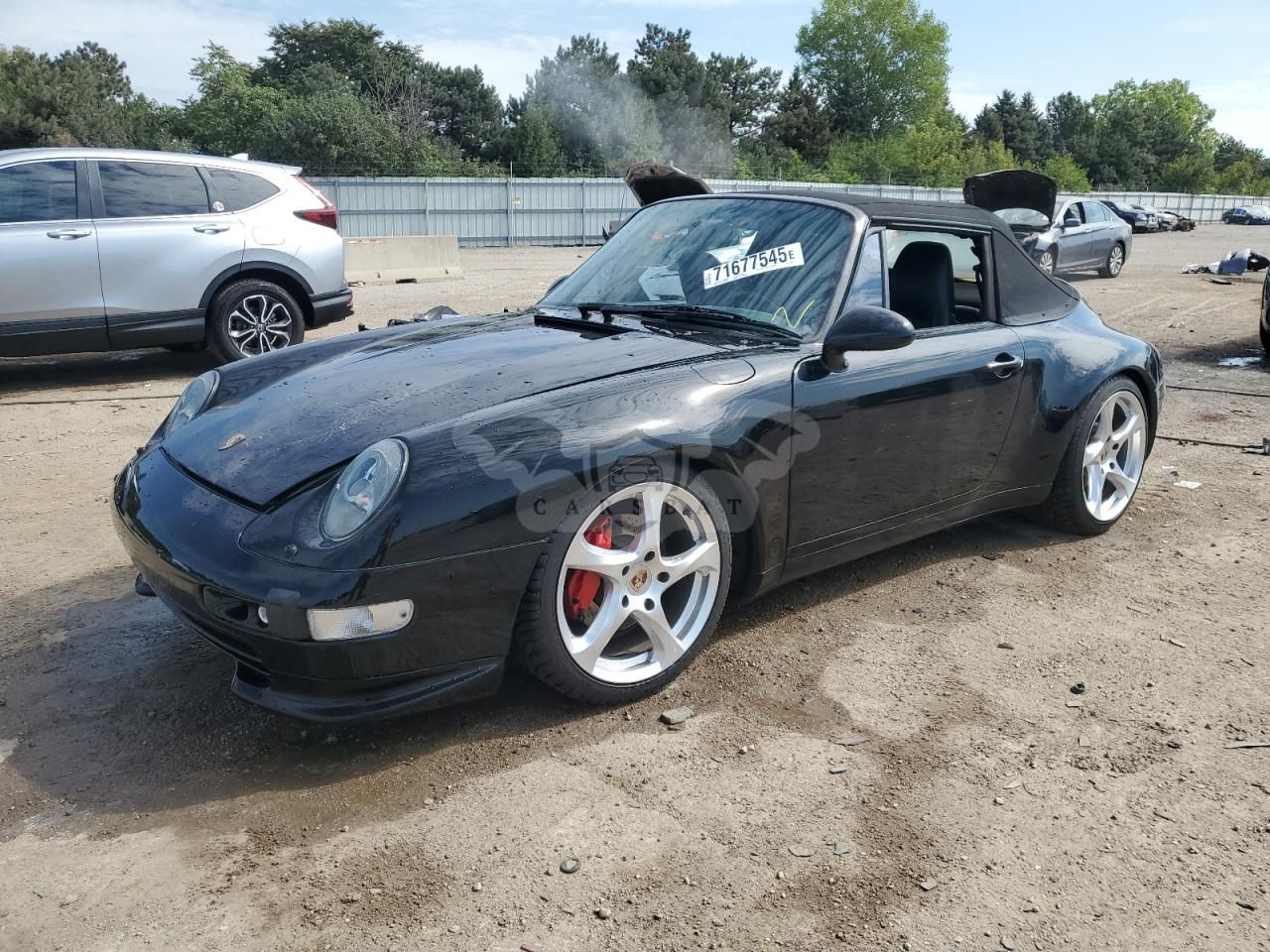 Porsche 911 CARRERA 2 3.6L 6 1995