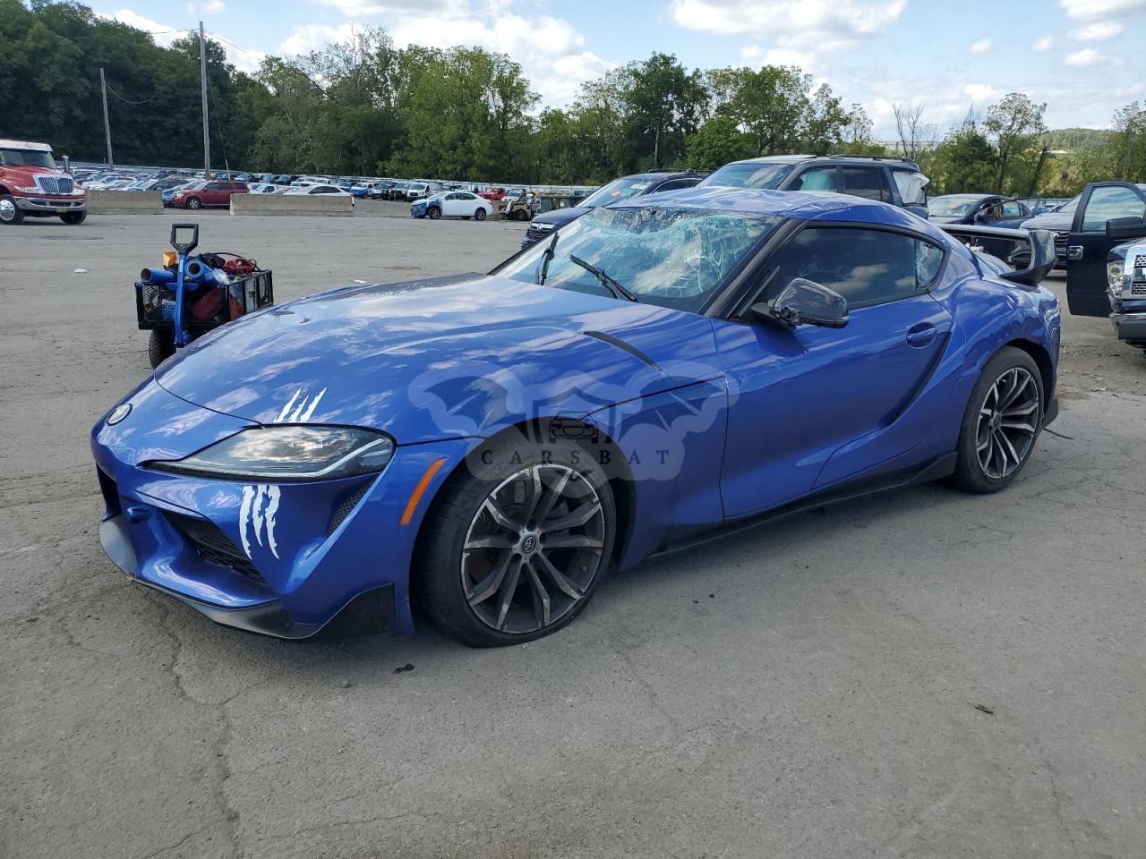 Toyota Supra 2.0L 4 2024