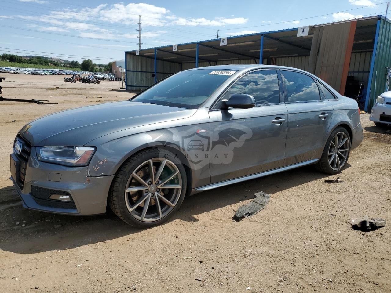 Audi S4 PREMIUM PLUS 3.0L 6 2015