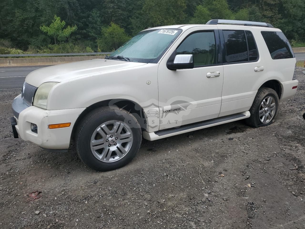 Mercury Mountaineer PREMIER 4.0L 6 2007