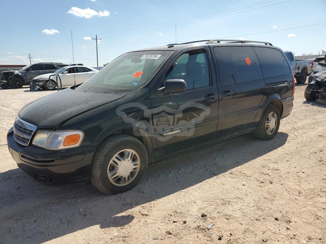 Chevrolet Venture LUXURY 3.4L 6 2003