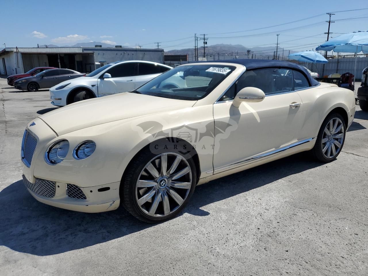 Bentley Continental GTC 6.0L 12 2012