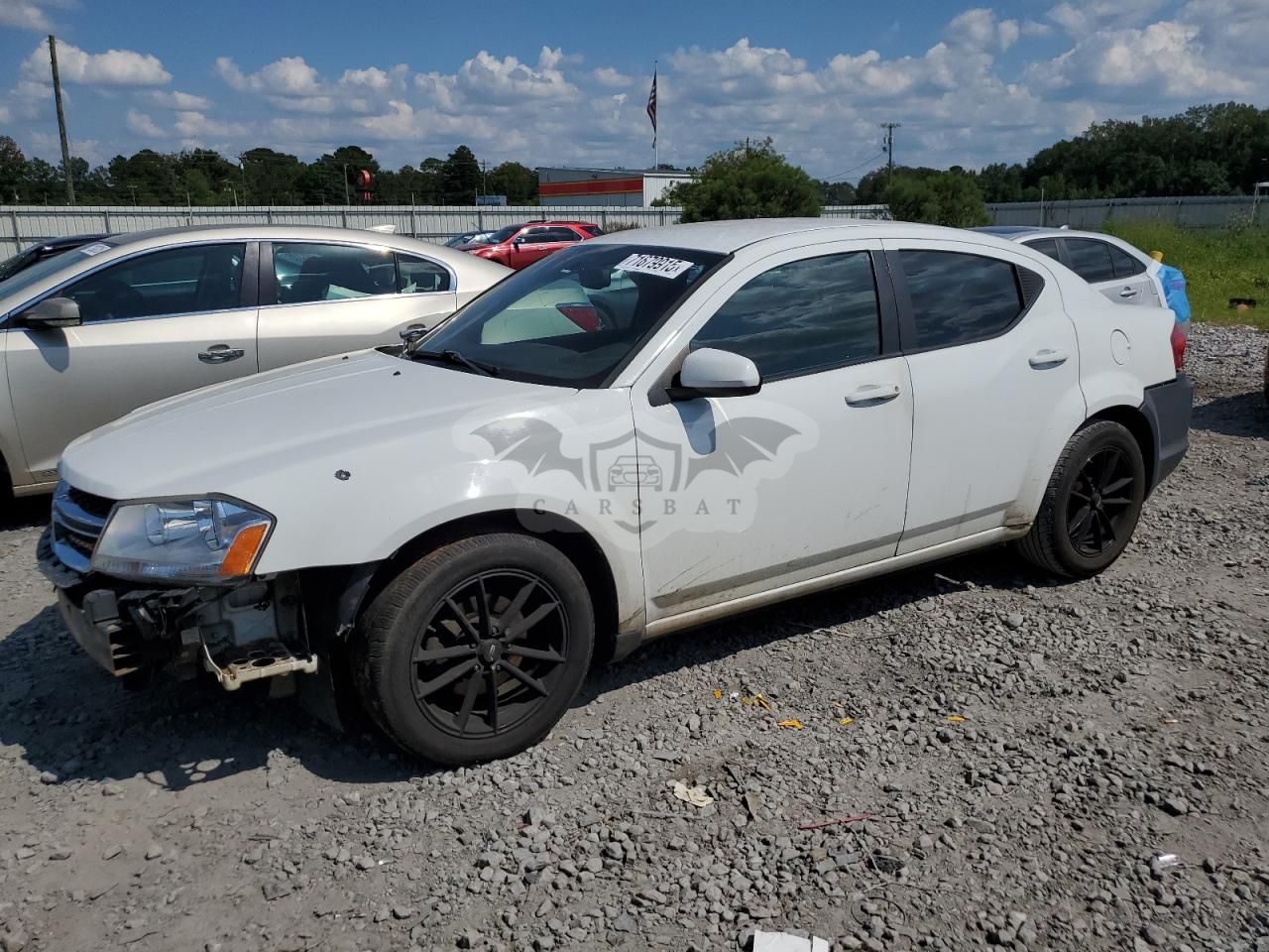 Dodge Avenger SXT 2.4L 4 2012