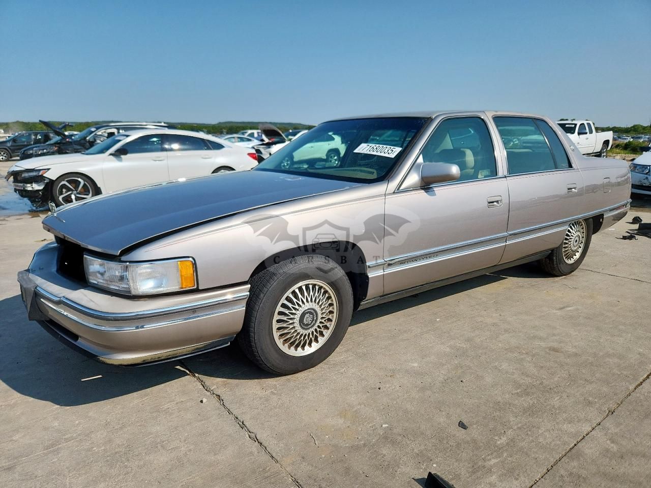 Cadillac Deville 4.9L 8 1995