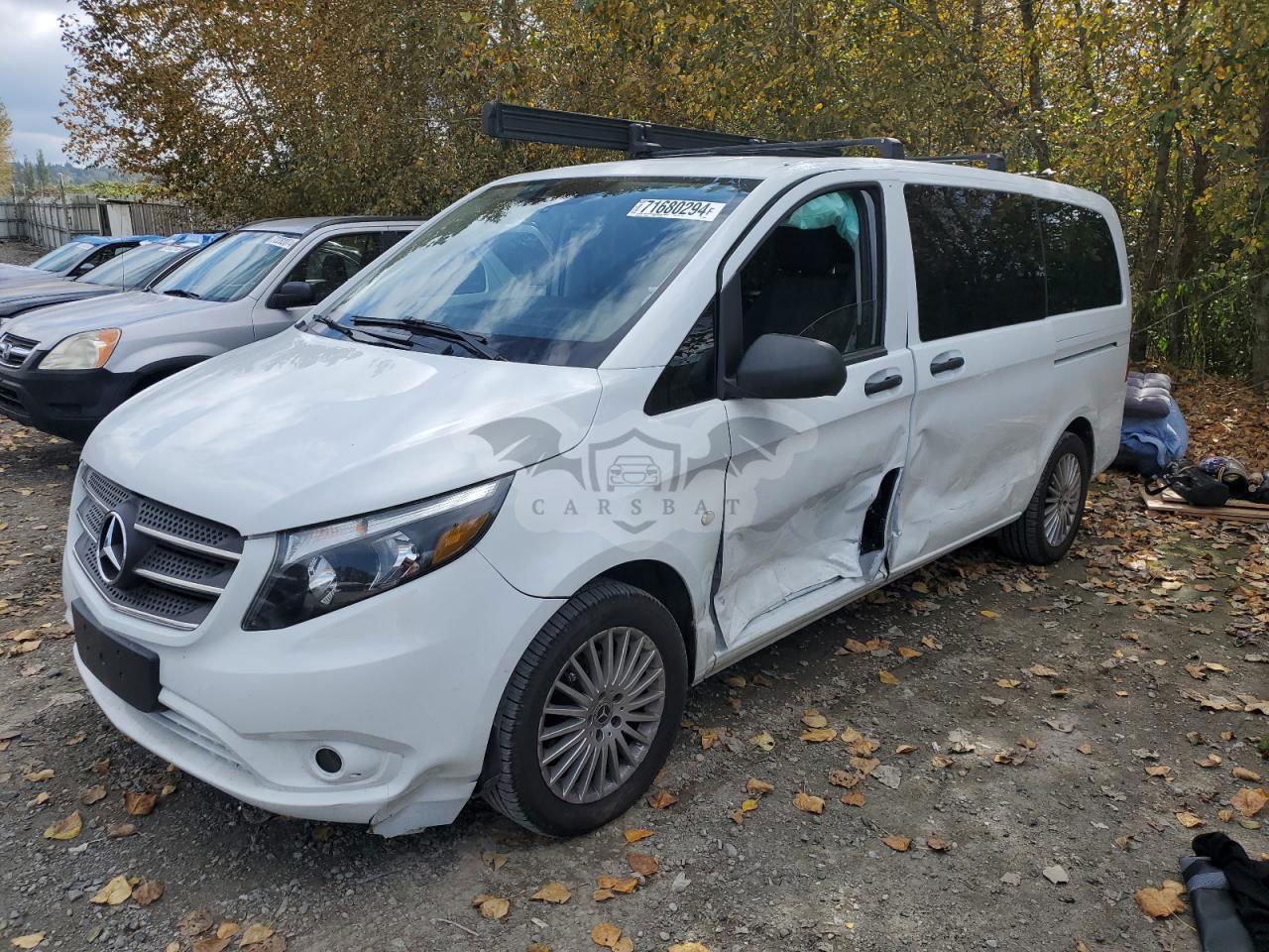 Mercedes-Benz Metris 2.0L  4 2018