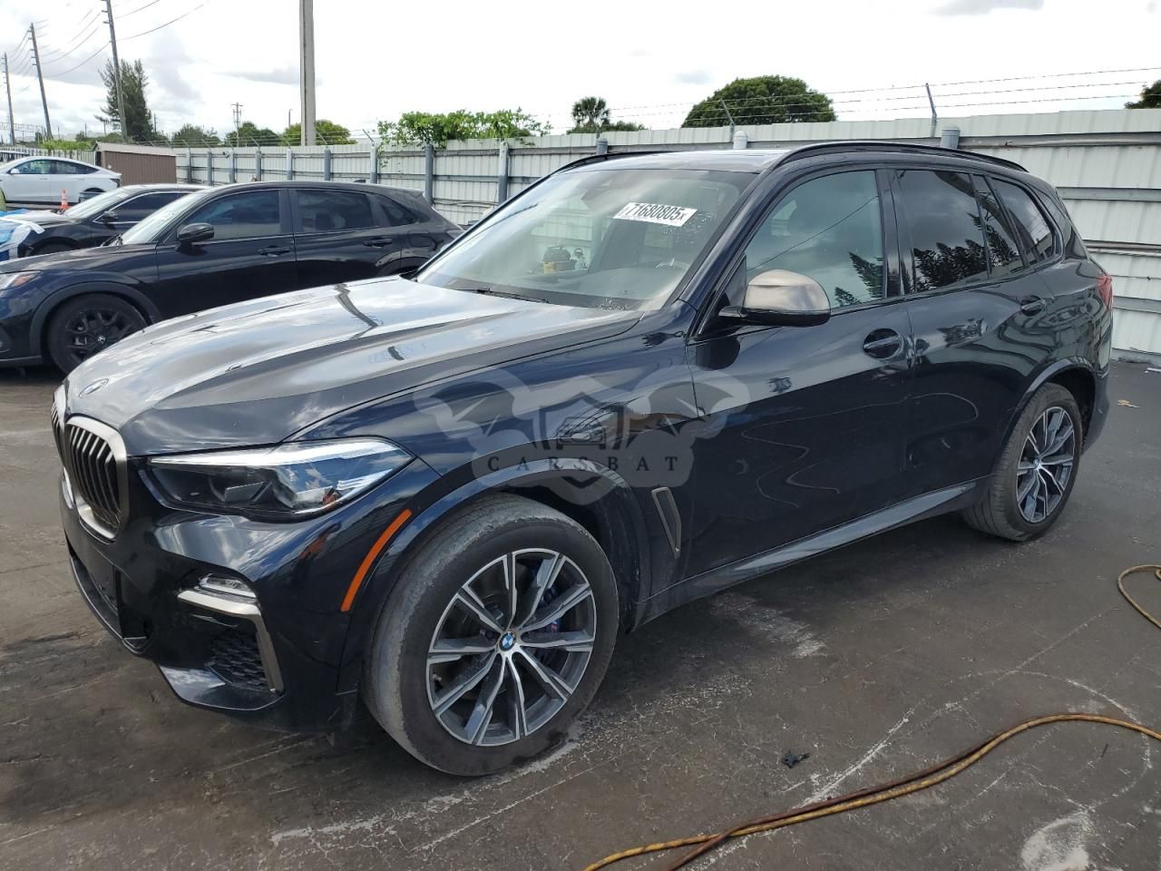 BMW X5 M50I 4.4L 8 2020