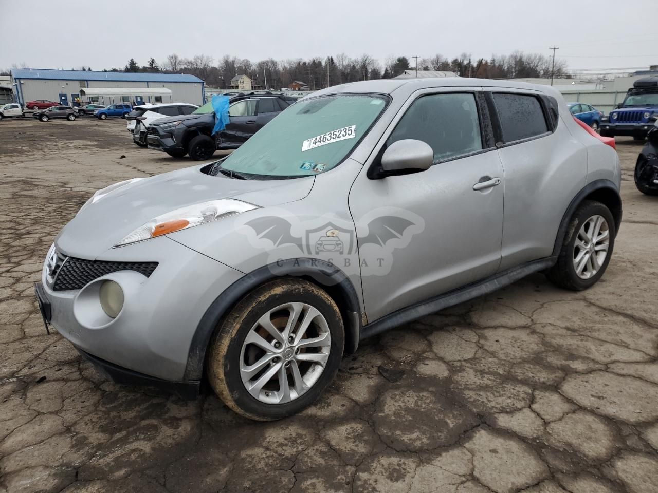 Nissan Juke S 1.6L 4 2011