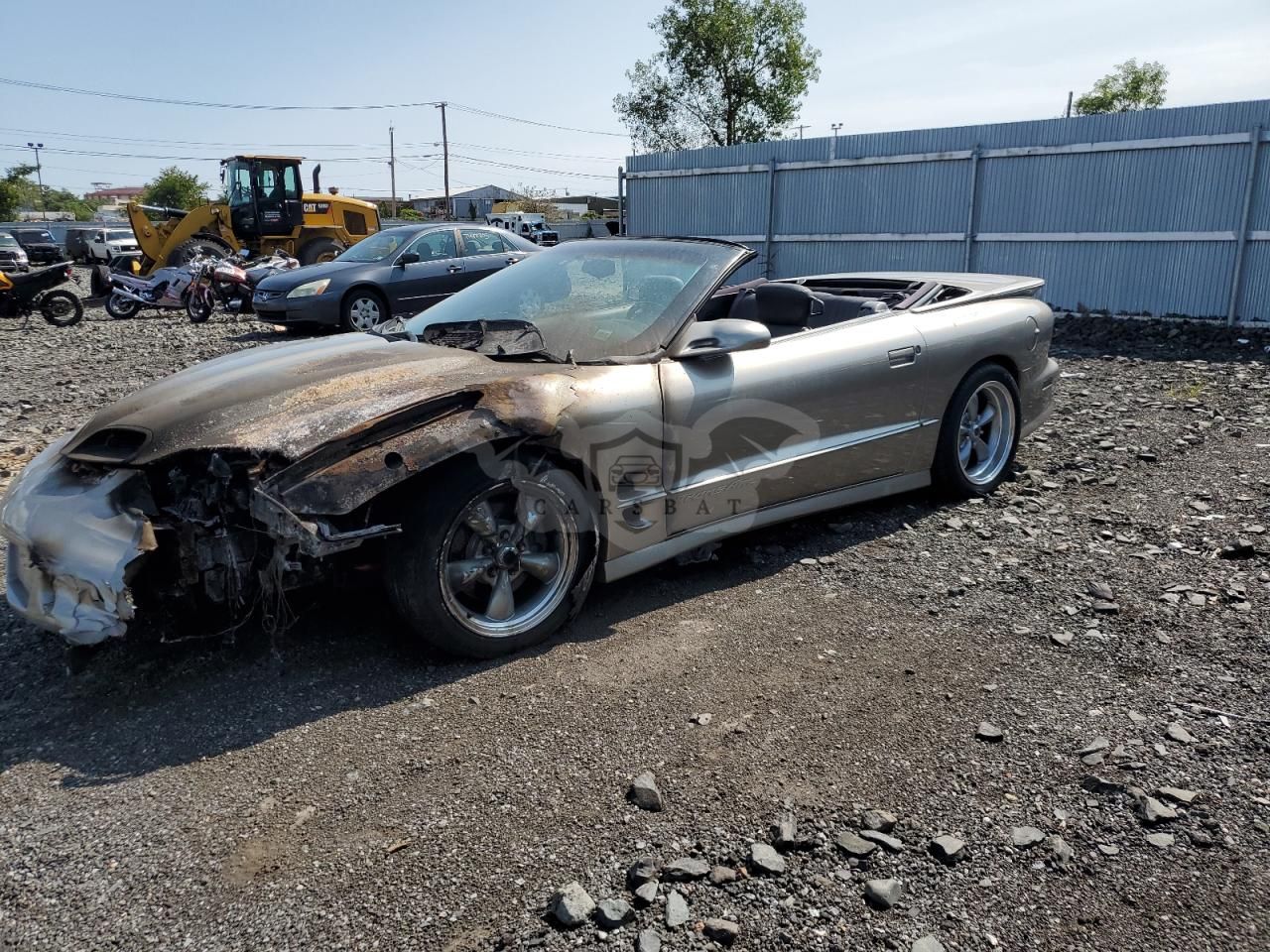 Pontiac Firebird TRANS AM 5.7L 8 1999