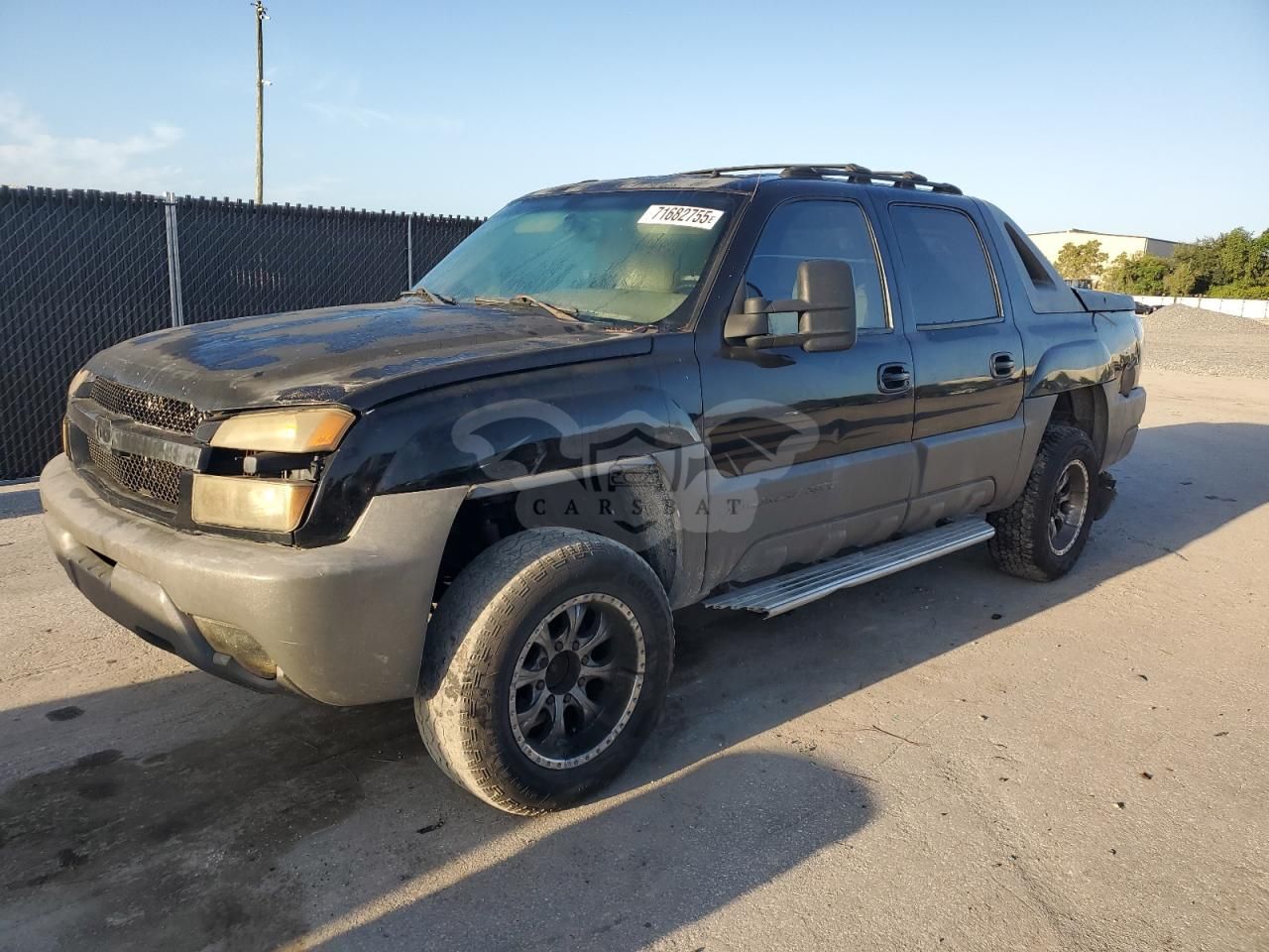 Chevrolet Avalanche K2500 8.1L 8 2002
