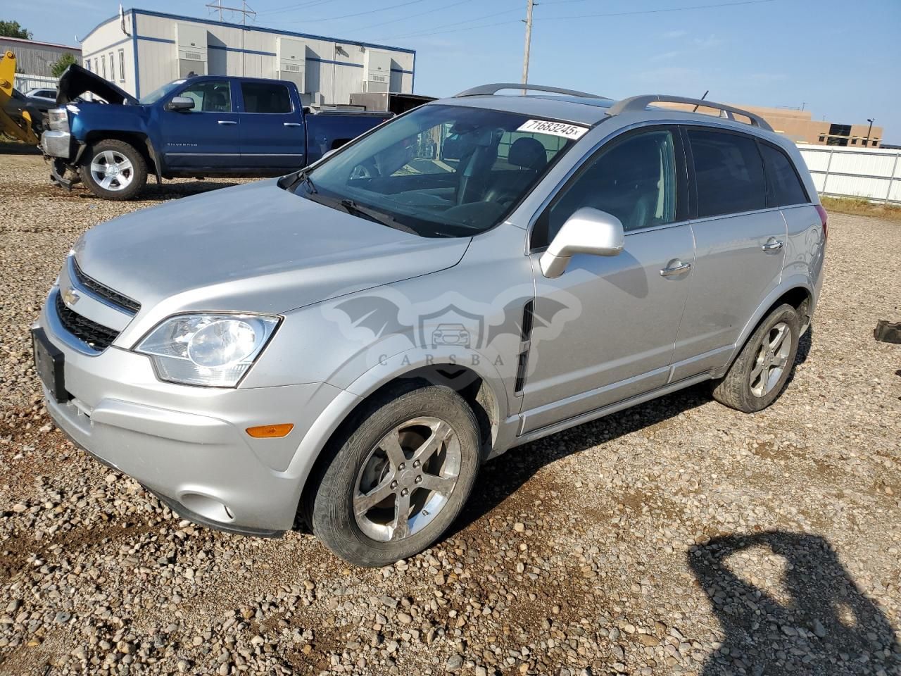 Chevrolet Captiva SPORT 3.0L 6 2012