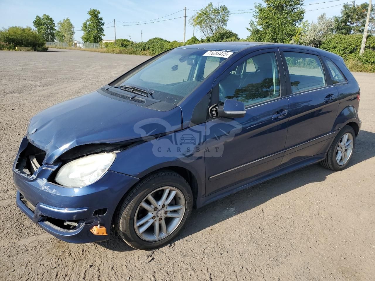 Mercedes-Benz B 2.0L 4 2010