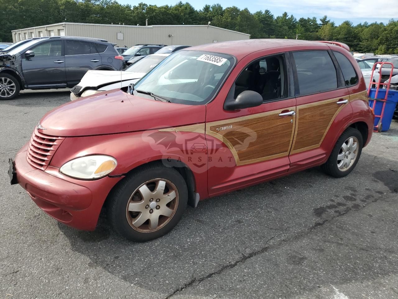 Chrysler PT Cruiser TOURING 2.4L 4 2004
