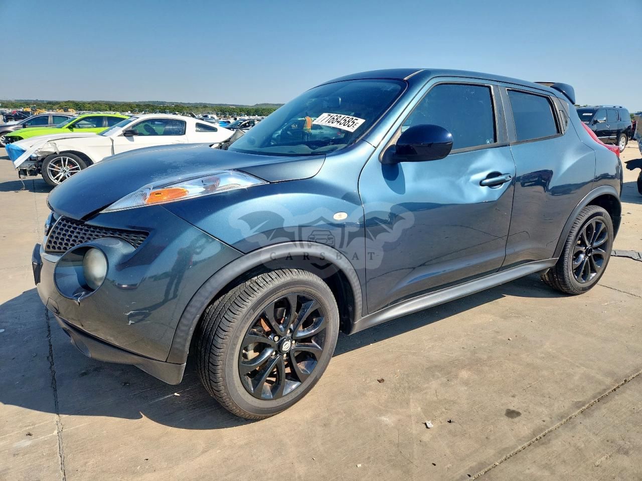 Nissan Juke S 1.6L 4 2013