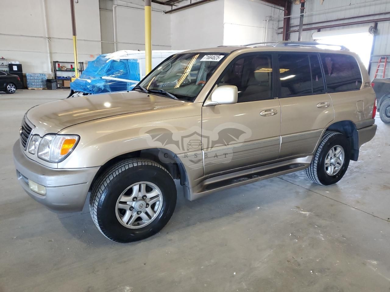 Lexus LX 470 4.7L 8 2000