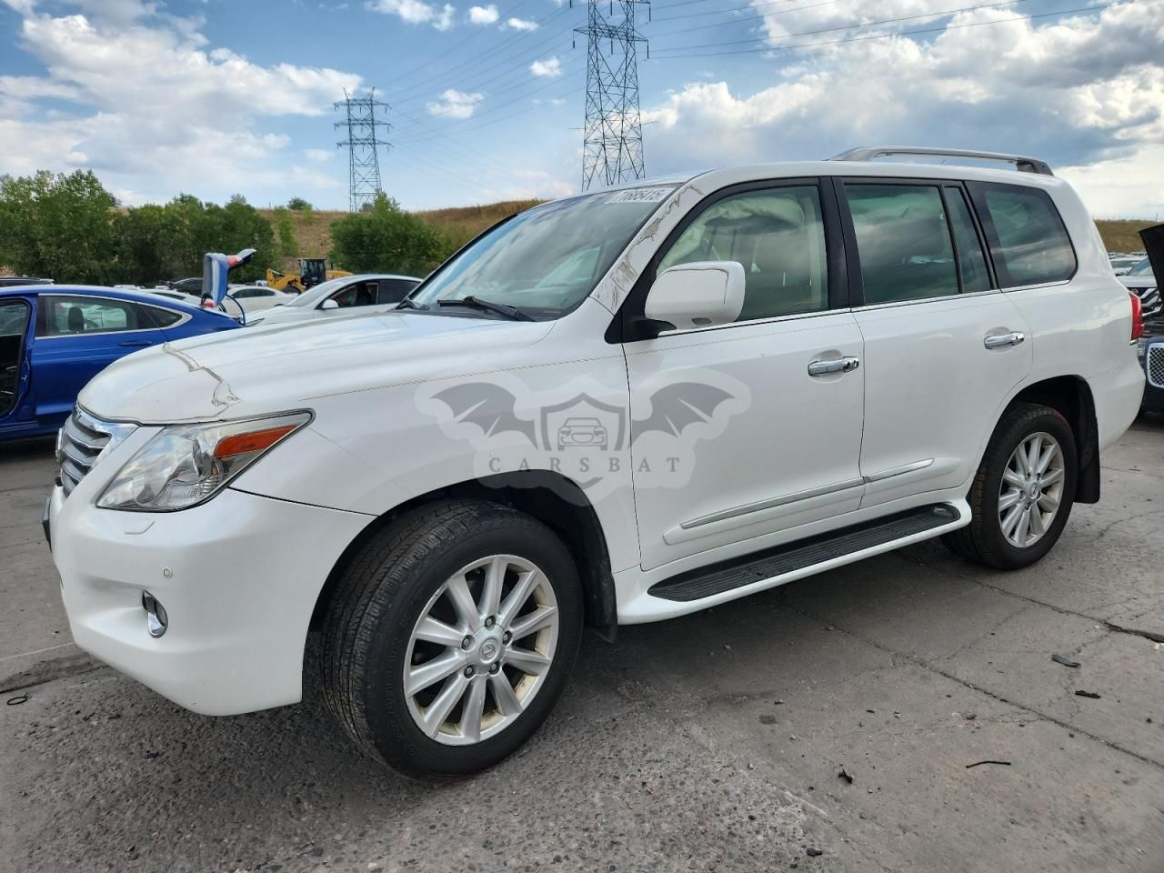 Lexus LX 570 5.7L 8 2008