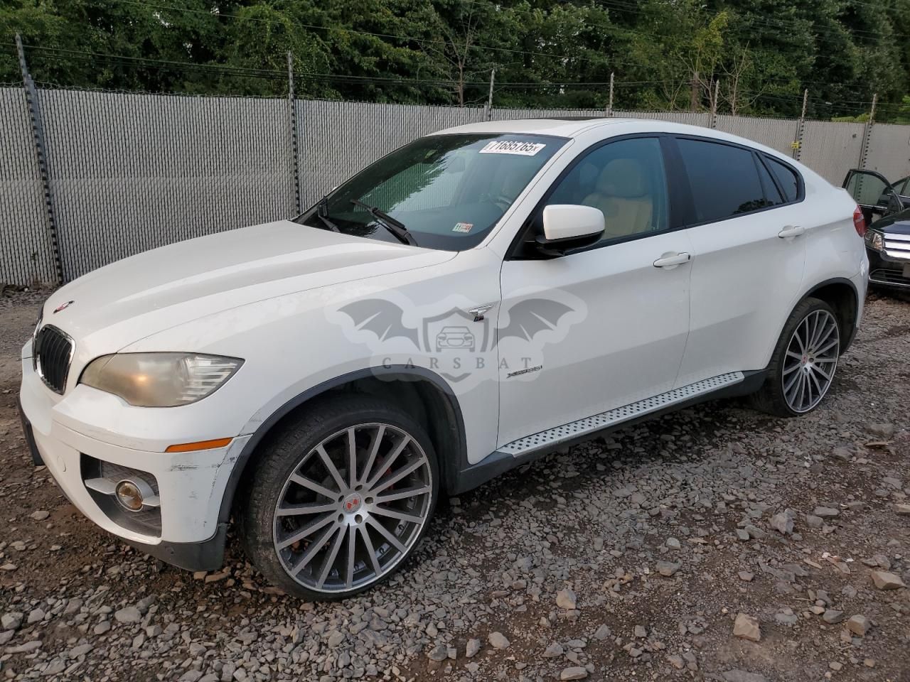 BMW X6 XDRIVE35I 3.0L 6 2010