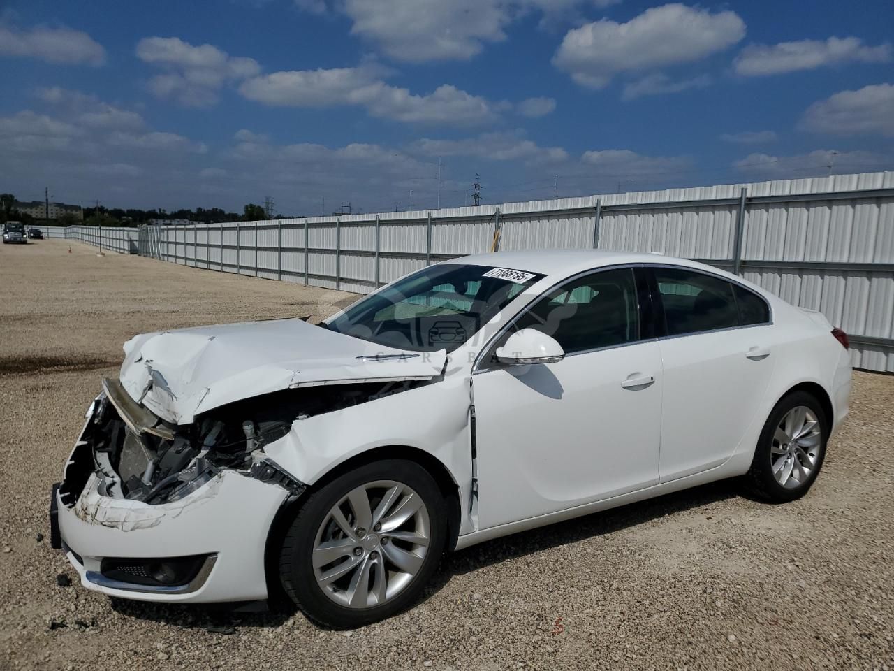 Buick Regal 2.0L 4 2015