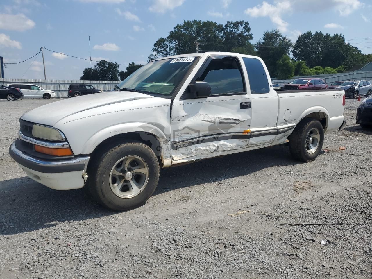 Chevrolet S-10 S10 4.3L 6 2003