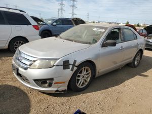 Ford Fusion S 2.5L 4 2012