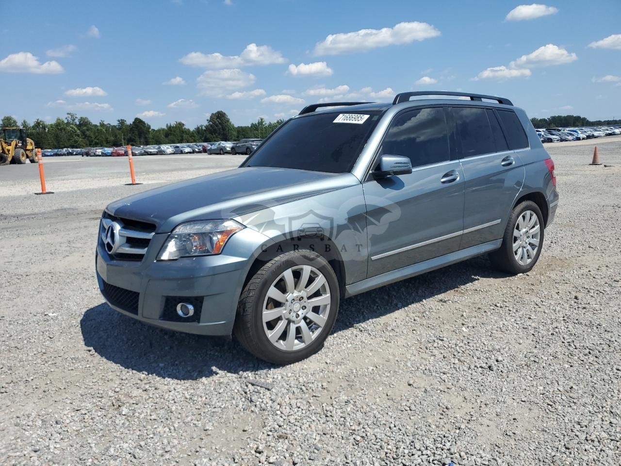 Mercedes-Benz GLK 350 3.5L 6 2012