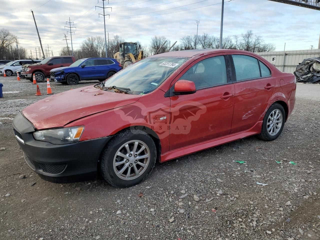 Mitsubishi Lancer ES/ES SPORT 2.0L 4 2011