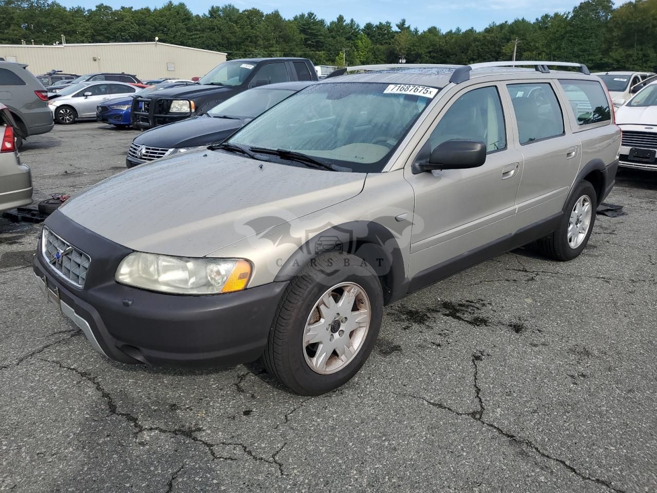 Volvo XC70 2.5L 5 2005