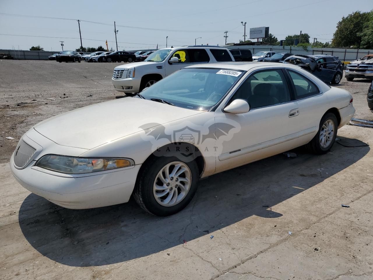 Lincoln Mark LSC 4.6L 8 1998