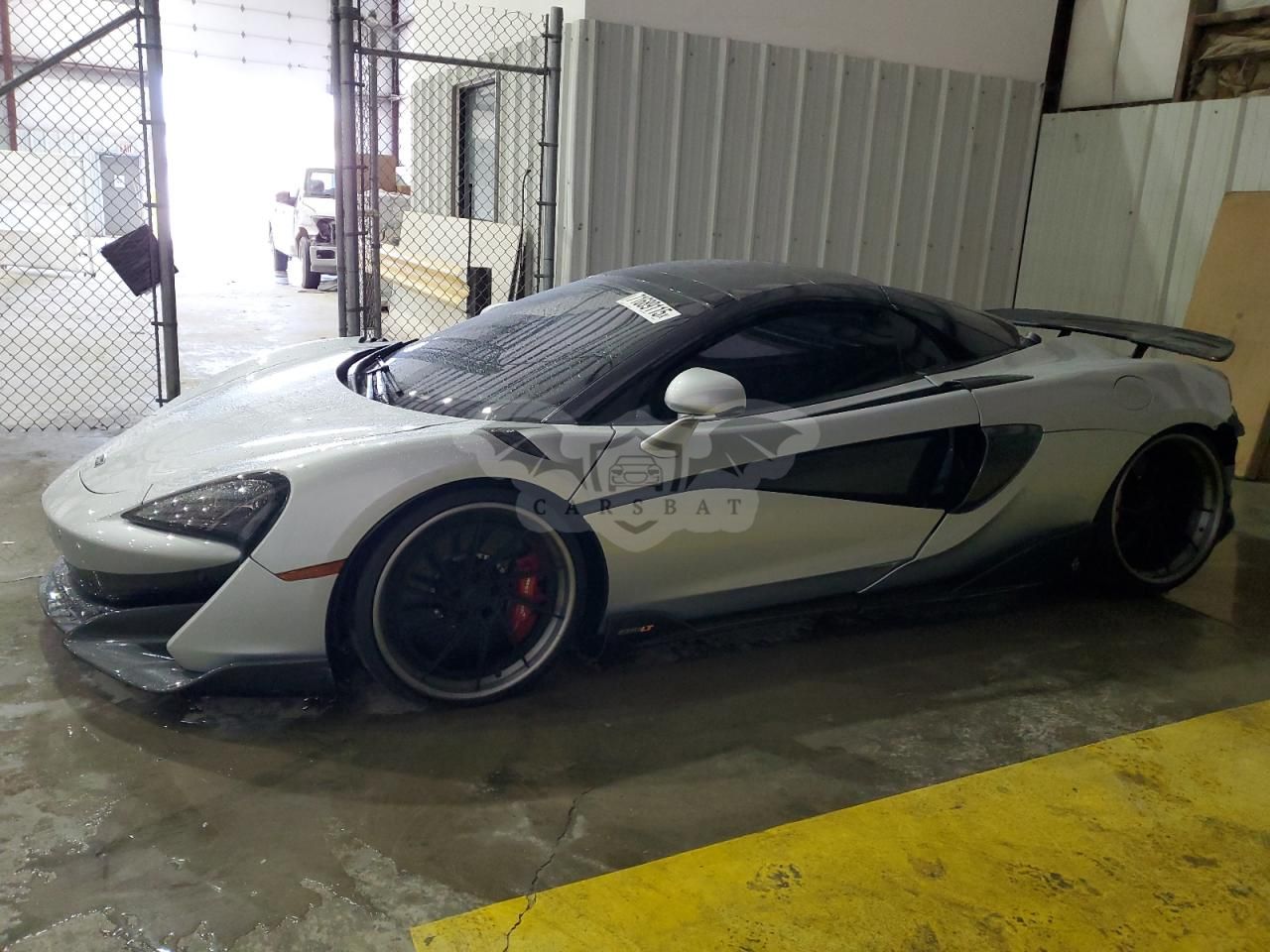McLaren 600LT 3.8L 8 2020