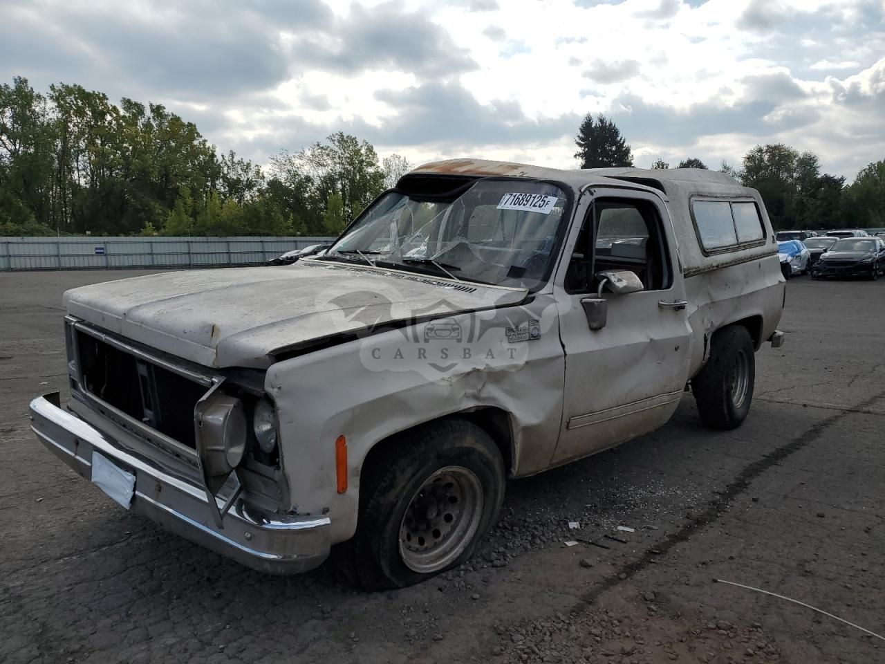 Chevrolet C20 1980