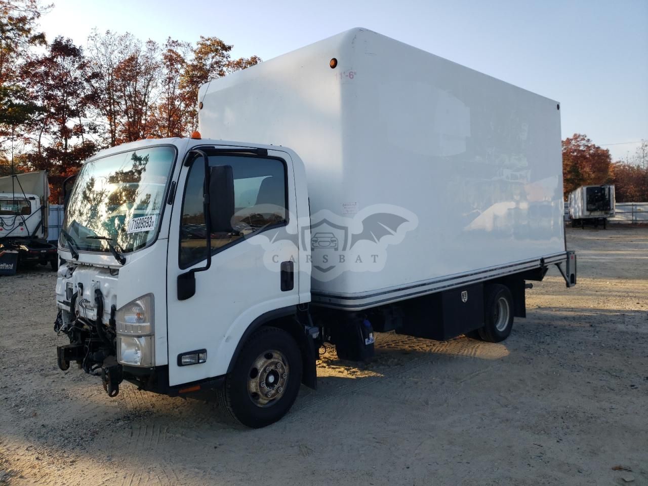 Isuzu NPR 5.2L 4 2014