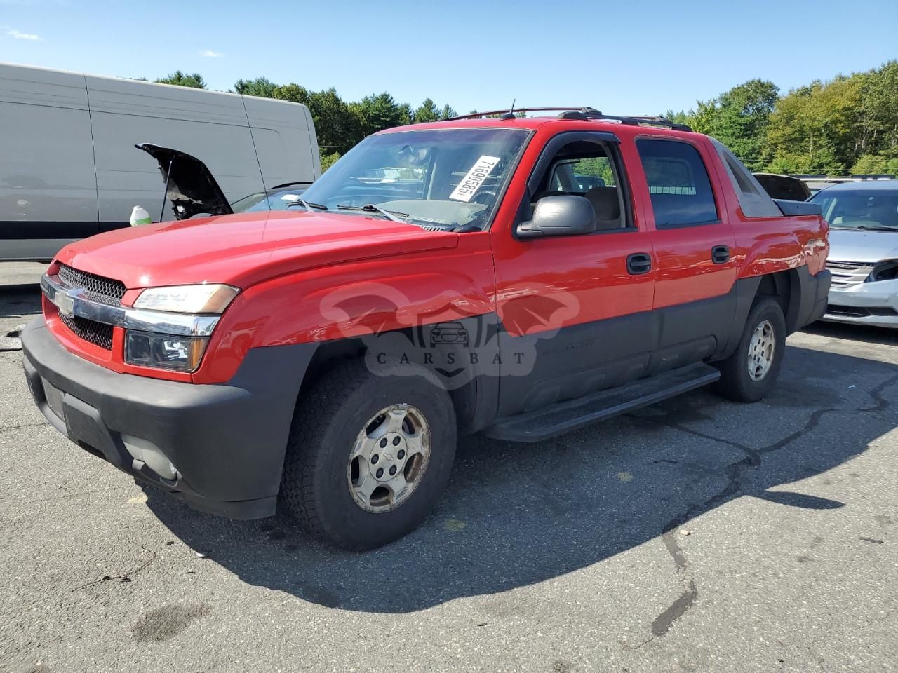 Chevrolet Avalanche K1500 5.3L 8 2005