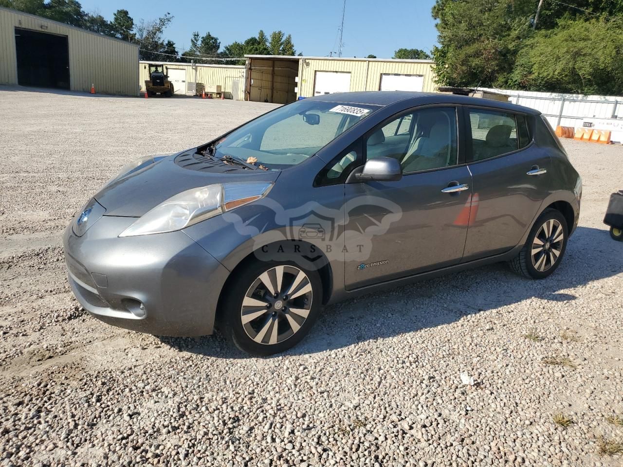 Nissan Leaf S U 2015