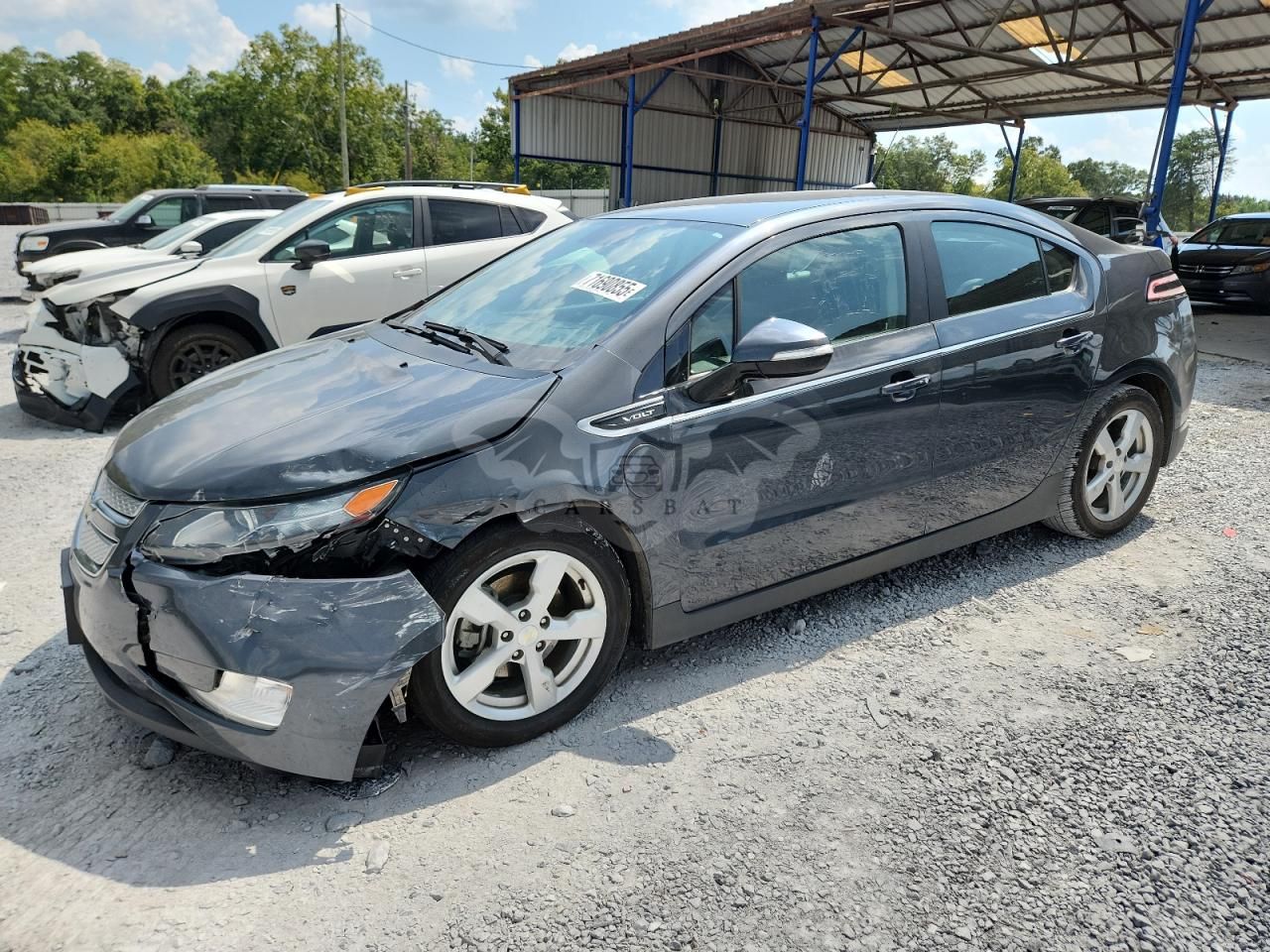 Chevrolet Volt 1.4L 4 2013