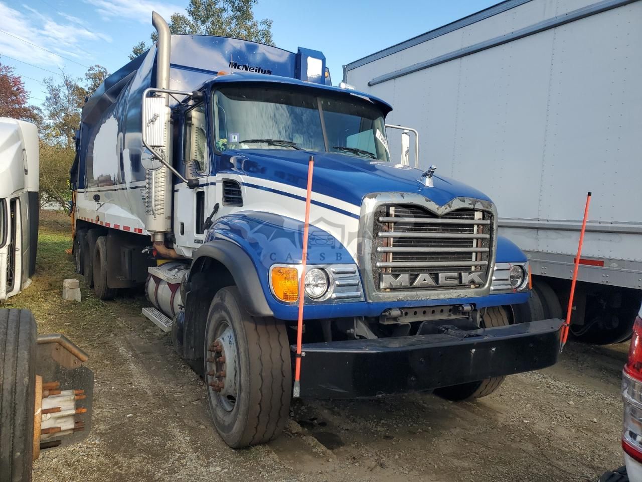 Mack 700 CV700 6 2006