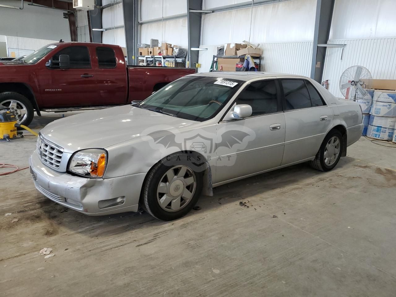 Cadillac Deville DTS 4.6L 8 2001