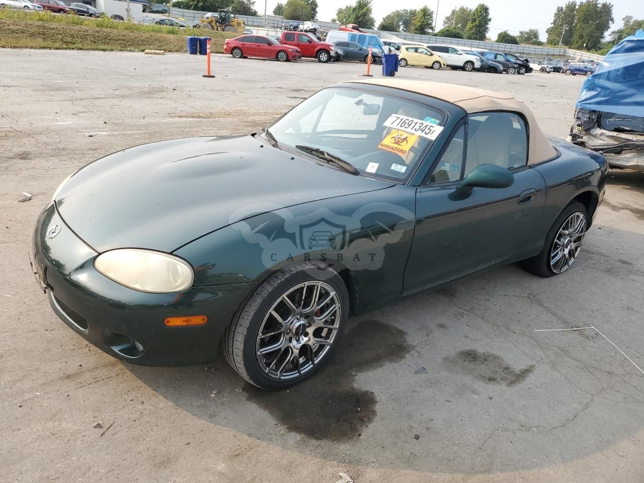 Mazda MX-5 (Miata) BASE 1.8L 4 2003