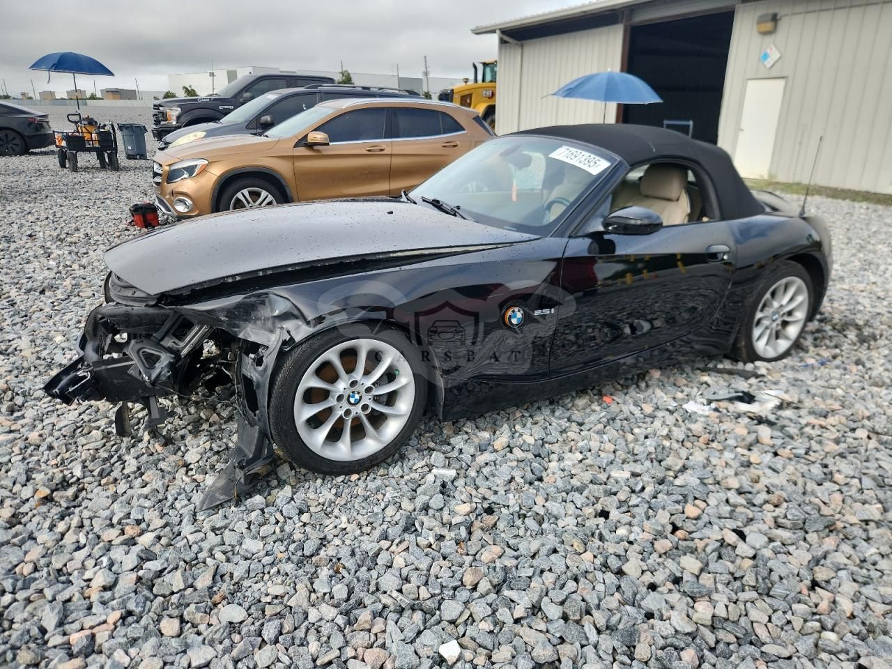 BMW Z4 2.5 2.5L 6 2003