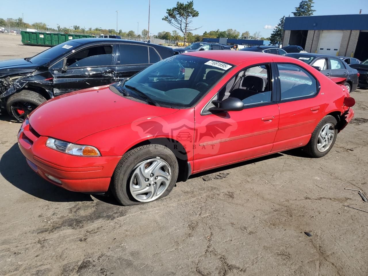Dodge Stratus ES 2.5L 6 1997