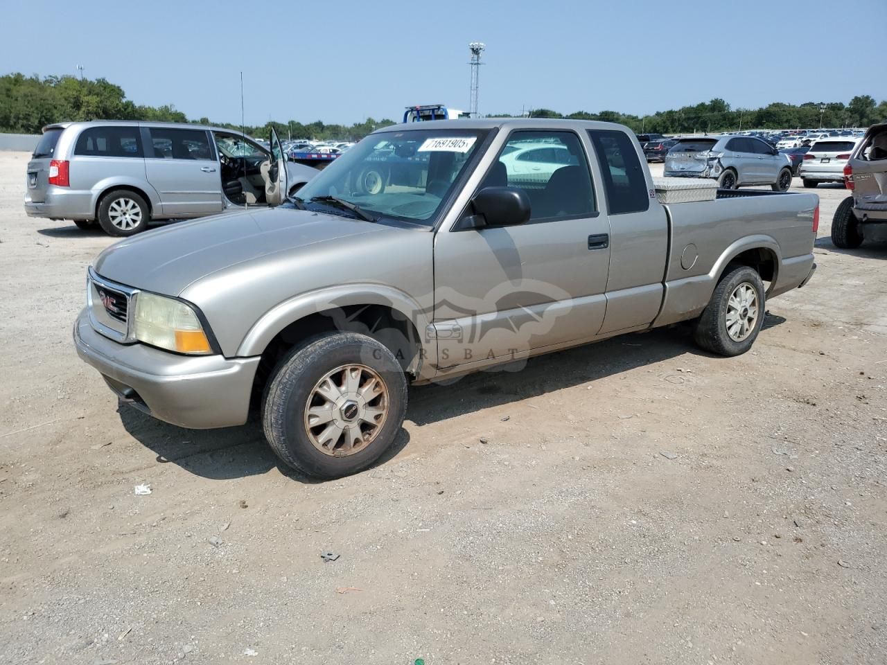 GMC Sonoma 4.3L 6 2003